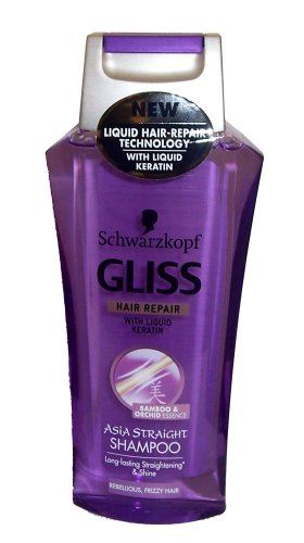 Schwarzkopf Gliss Asia Straight Shampoo 250ml