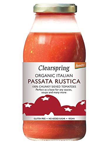 Clearspring Demeter Italian Passata Rustica 510g