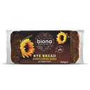 Biona Rye & Sunflower Seed Bread 500g