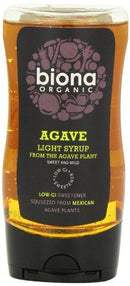 Biona Light Agave Syrup 250ml