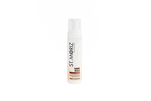 St. Moriz Self Tanning Self - Tanning Mousse Color Medium (With Olive Milk and Vitamin E) 250ml