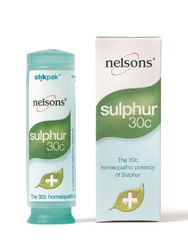 Nelsons Sulphur 30C Clikpak X 84 Pillules