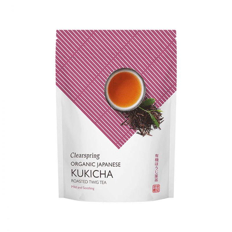 Clearspring Organic Japanese Loose Kukicha Roast Twig Tea 90g