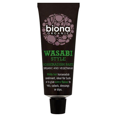 Biona Wasabi Paste - Organic (Tube) 50g