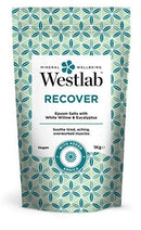 Westlab's Recover Epsom Salts with White Willow & Eucalyptus