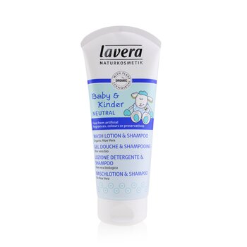 lavera Baby Neutral Hair & Body Shampoo  200ml