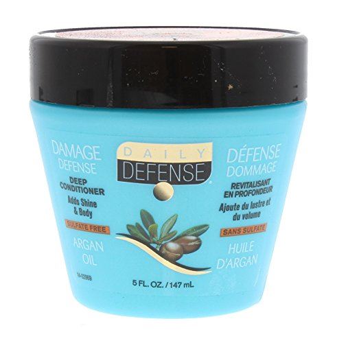 Daily Defense 3 Minute Hair Conditioner Argan Oil 5 Fluid Ounce