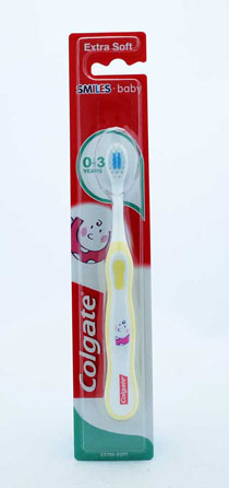 Colgate Children'S Smiles My First Ages 0-2 Toothbrush