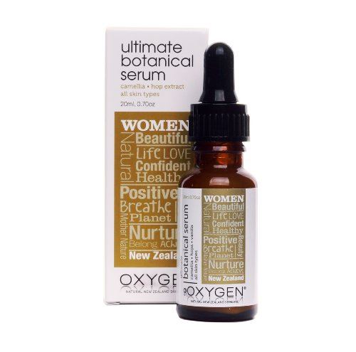 Oxygen Skincare Women'S Organic Ultimate Botanical Serum For All Skin Types 10ml