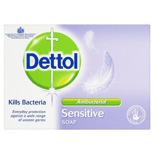Dettol Antibacterial Soap Bar Sensitive (100g)
