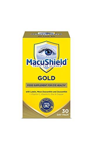 Macu Shield Gold Food Supplement 90 Capsules