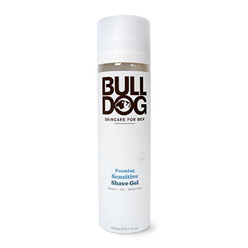 Bulldog Foaming Sensitive Shave gel 200ml