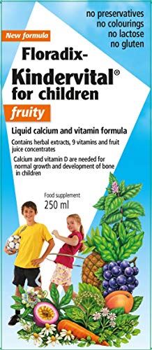 Salus  Floradix Kindervital - Childrens Fruity Formula 250ml