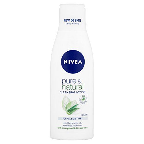 Nivea Visage Pure & Natural Cleansing Lotion For All Skin Types 200ml