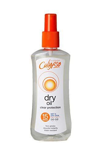 Valley Sundries Calypso Dry Oil Wet Skin Spf15 200ml (D)