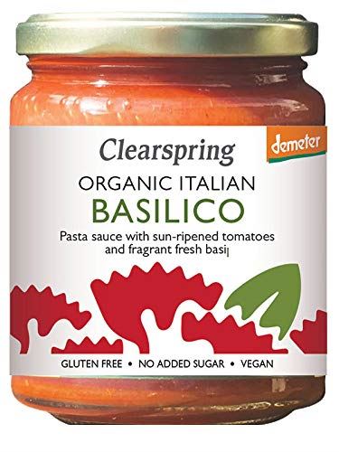 Clearspring Demeter Italian Basilico Pasta Sauce 300g