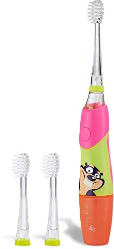 Brush-Baby Kidzsonic Electric Toothbrush 3-6 Years Pink