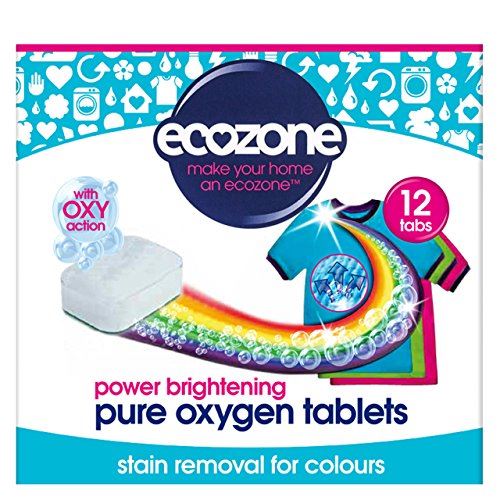 Ecozone Pure Oxygen Brightening Tablets 12s