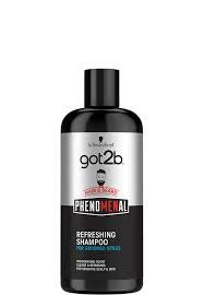Schwarzkopf Got2b Phenomenal Refreshing Shampoo 250ml