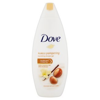 Dove Purely Pampering with Shea Butter and Warm Vanilla Body Wash 500 ML