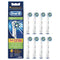 Braun Oral-B Cross Action Replacement 8 Toothbrush Heads
