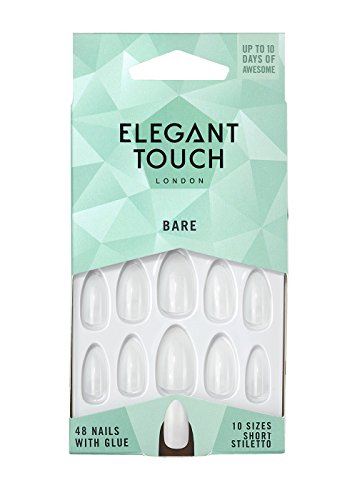 Elegant Touch Totally Bare Nails Short Stiletto 006