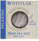 Westlab Relaxing Dead Sea Salt Bath Fizzer 150g