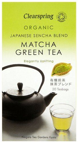 Clearspring Matcha Green Tea 20 Bags