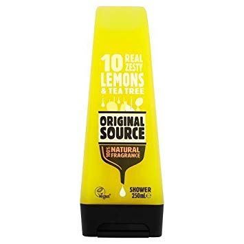 Original Source Lemon And Tea Tree Shower Gel 250ml