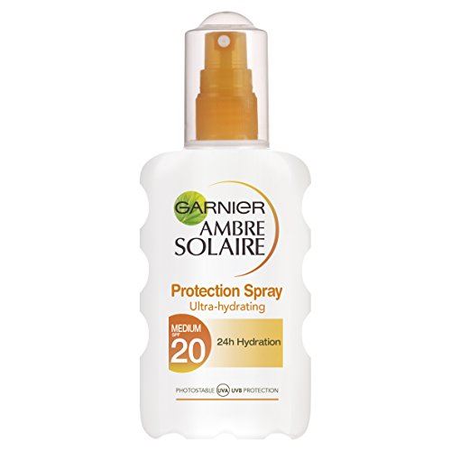 Ambre Solaire Ultra-HydratingSun Cream Spray Spf20 200ml