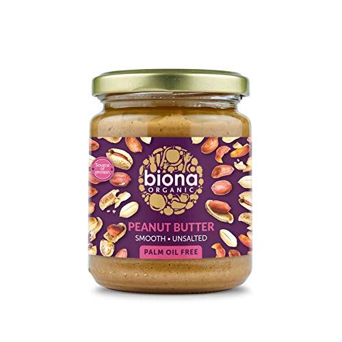 Biona Peanut Butter - Smooth No Added Salt 250g