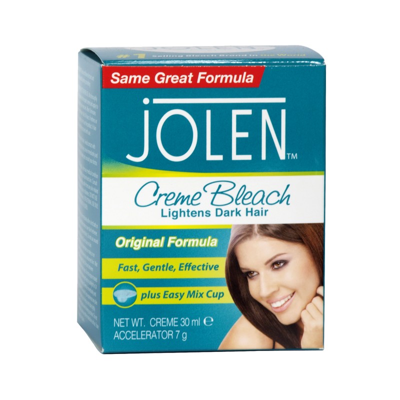 Jolen Creme Bleach Regular Lightens Excess Dark Hair 30ml
