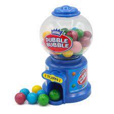 Dubble Bubble Mini Gumball Machines 40g