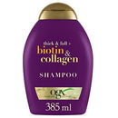 Ogx Biotin And Collagen Shampoo 385ml