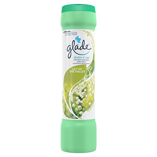 Glade Shake N Vac Lily Of Valley 500g