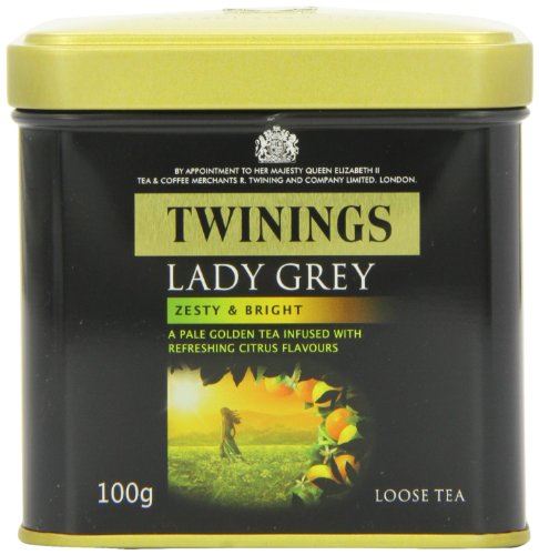 Twinings Lady grey Loose Tea Caddy - 100g