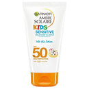 Ambre Solaire Kids Sensitive Wet Skin Sun Cream Spf50 150ml