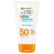 Ambre Solaire Kids Sensitive Wet Skin Sun Cream Spf50 150ml