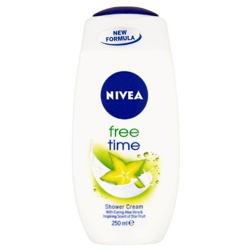 Nivea Indulging Moisture Star Fruit Shower Cream 250ml