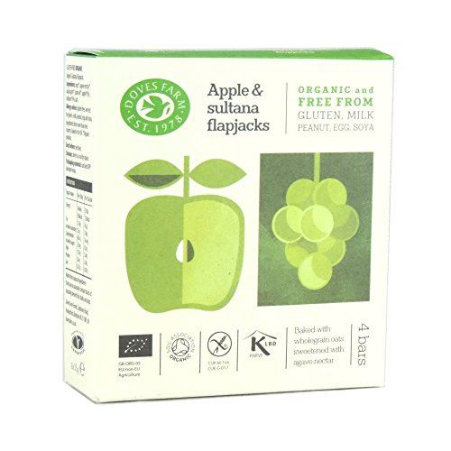 DOVES FARM Organic Free From Apple( BBE 7-july-23) UK Only.