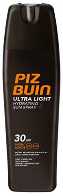 Piz Buin Ultra Light Hydrating Sun Spray Spf 30 200ml