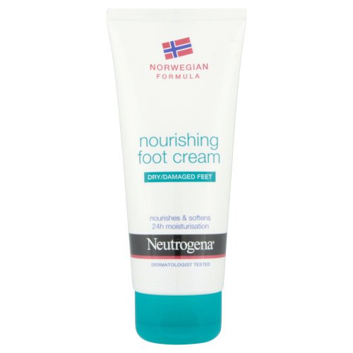 Neutrogena Norwegian Formula Nourishing Foot Cream For Dry Or Damaged Feet 100Ml