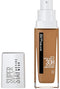 Maybelline New York Waterproof Foundation - High Coverage Long Lasting - Super Stay Active Wear Colour