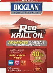 Bioglan Red Krill Oil Capsules 30s