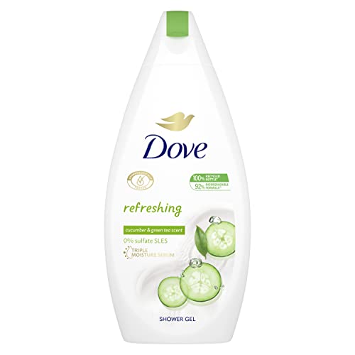 Dove Fresh Touch Shower Gel 16.9oz (500ml)