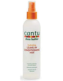 New Cantu Shea Butter Hydrating Leave-In Conditioning Mist 237ml