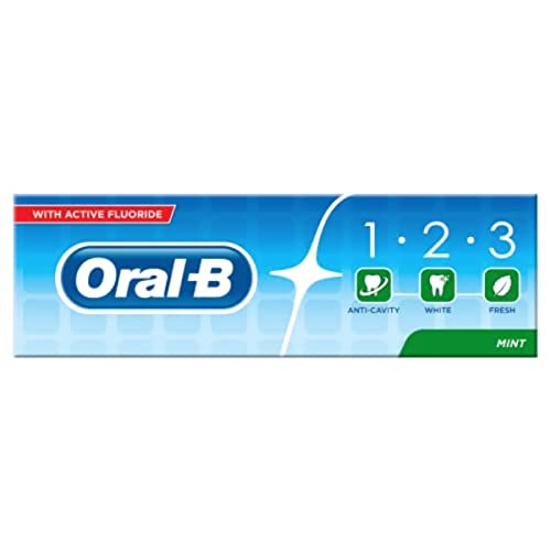 Oral-B 123 Fresh Mint Toothpaste 75ml
