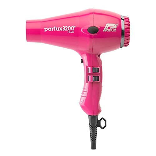 Parlux 3200 Compact Hair Dryer Dinky Pink