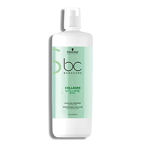 Schwarzkopf Professional BC Collagen Volume Boost Micellar Shampoo 1L