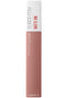 Maybelline New York Superstay Matte Ink Longlasting Liquid Lipstick - 60, Poet, Lipstick Up to 12 Hour Wear, Non Drying, 500 g